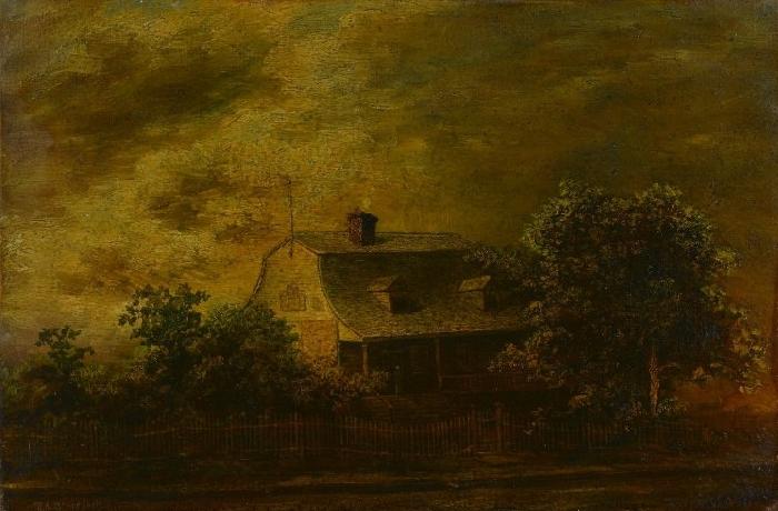 unknow artist Farmhouse of F B Guest oil painting image